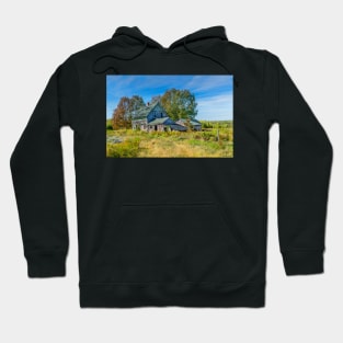 Abandoned House, Wentworth Valley, Nova Scotia Hoodie